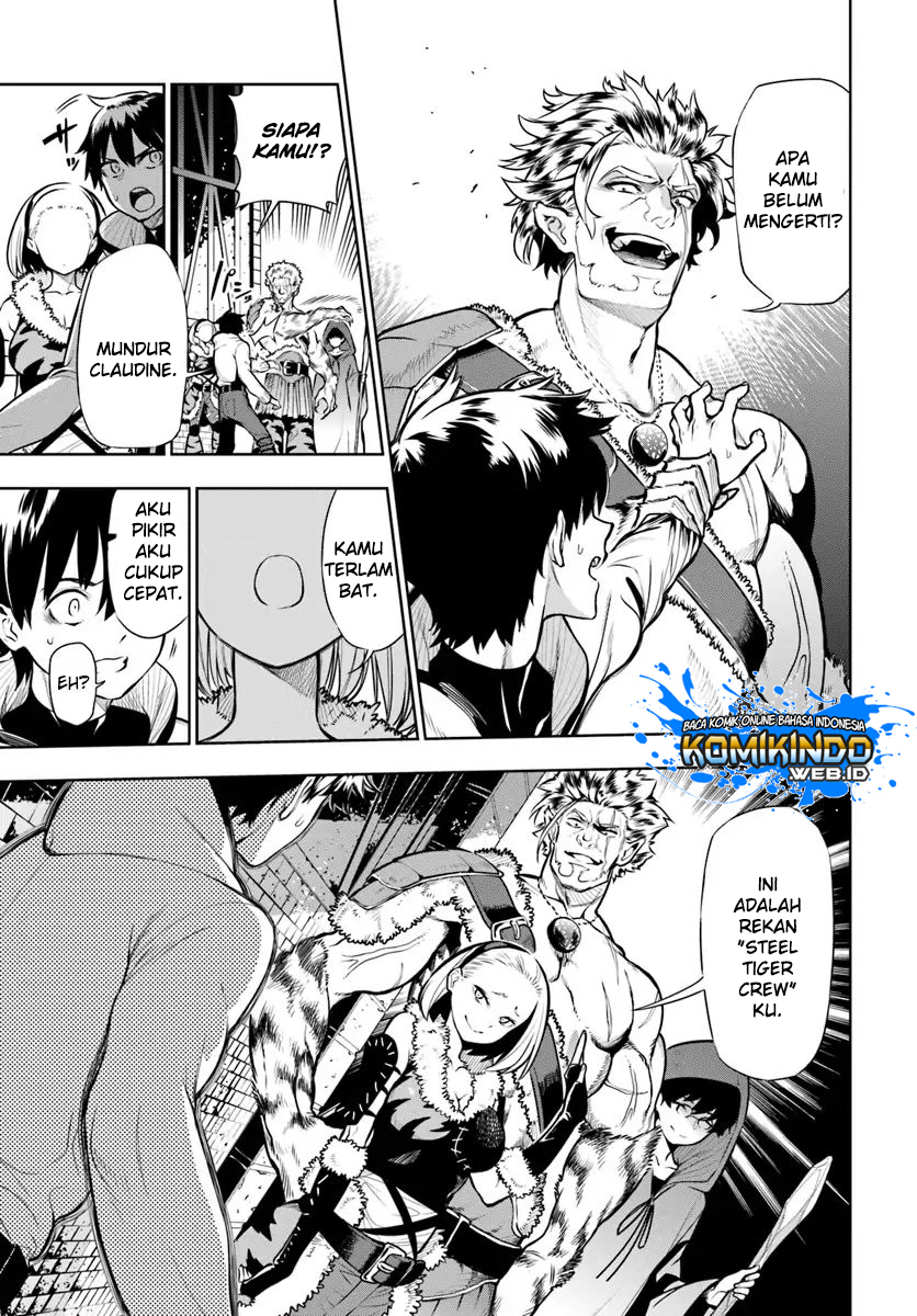 The Adventurers That Don’t Believe In Humanity Will Save The World (Ningen Fushin no Boukenshatachi ga Sekai o Sukuu Youdesu) chapter 1